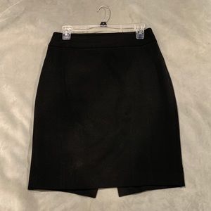 Express black pencil skirt